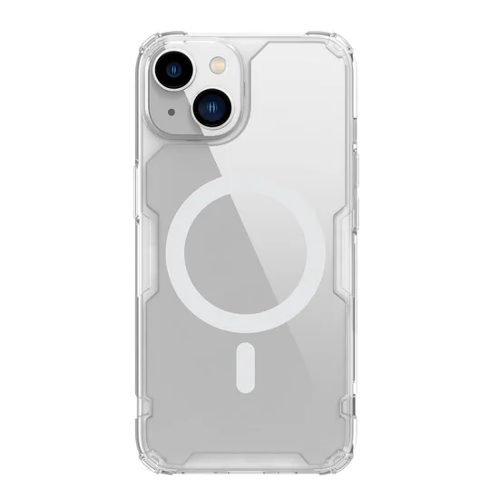 Husa magnetica din silicon Nillkin Nature Pro pentru Apple iPhone 13 / 14 Husa magnetica din silicon Nillkin Nature Pro pentru Apple iPhone 13 / 14
