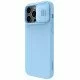 Husa Magnetica CamShield Pro Silky din silicon pentru iPhone 14 Pro Albastru Husa Magnetica CamShield Pro Silky din silicon pentru iPhone 14 Pro Albastru