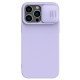 Husa Cover Nillkin CamShield Pro Silky pentru iPhone 14 Pro Violetele Husa Cover Nillkin CamShield Pro Silky pentru iPhone 14 Pro Violetele