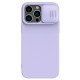 Husa Cover Nillkin CamShield Pro Silky pentru iPhone 14 Pro Violetele