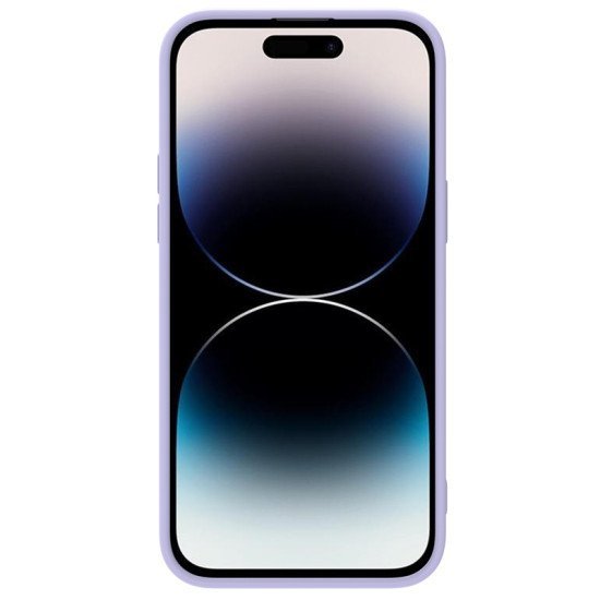 Husa Cover Nillkin CamShield Pro Silky pentru iPhone 14 Pro Violetele Husa Cover Nillkin CamShield Pro Silky pentru iPhone 14 Pro Violetele