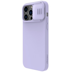 Husa Magnetica CamShield Pro Silky din silicon pentru iPhone 14 Pro Violetele