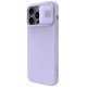 Husa Cover Nillkin CamShield Pro Silky pentru iPhone 14 Pro Violetele Husa Cover Nillkin CamShield Pro Silky pentru iPhone 14 Pro Violetele