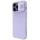 Husa Cover Nillkin CamShield Pro Silky pentru iPhone 14 Pro Violetele