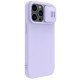 Husa Cover Nillkin CamShield Pro Silky pentru iPhone 14 Pro Violetele Husa Cover Nillkin CamShield Pro Silky pentru iPhone 14 Pro Violetele