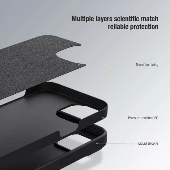 Husa Magnetica CamShield Pro Silky din silicon pentru iPhone 14 Pro Albastru Husa Magnetica CamShield Pro Silky din silicon pentru iPhone 14 Pro Albastru