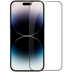 Folie protectie Nillkin CP+Pro din sticla securizata pentru iPhone 14 Pro Max Negru