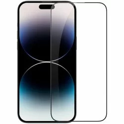 Folie protectie Nillkin CP+Pro din sticla securizata pentru iPhone 14 Pro Negru