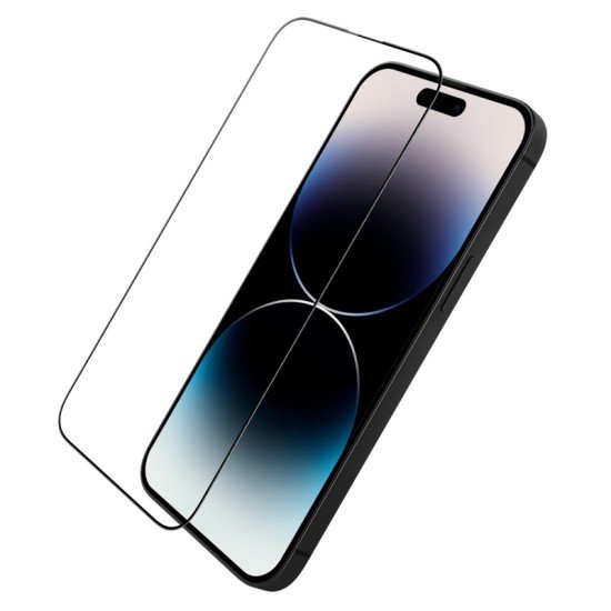Folie protectie Nillkin CP+Pro din sticla securizata pentru iPhone 14 Pro Max Negru