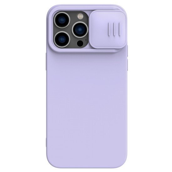 Husa Cover Nillkin CamShield Pro Silky pentru iPhone 14 Pro Max Violetele