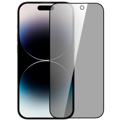 Folie protectie Nillkin Guardian din sticla securizata pentru iPhone iPhone 14 Pro Max Negru