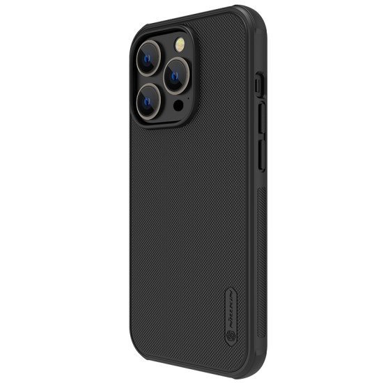 Husa protectie magnetică spate din plastic negru pentru Apple iPhone 14 Pro Max