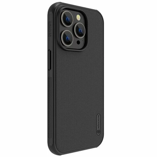 Husa protectie magnetică spate din plastic negru pentru Apple iPhone 14 Pro Max Husa protectie magnetică spate din plastic negru pentru Apple iPhone 14 Pro Max