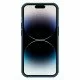 Husa protectie magnetică spate din plastic albastru pentru Apple iPhone 14 Pro Max Husa protectie magnetică spate din plastic albastru pentru Apple iPhone 14 Pro Max