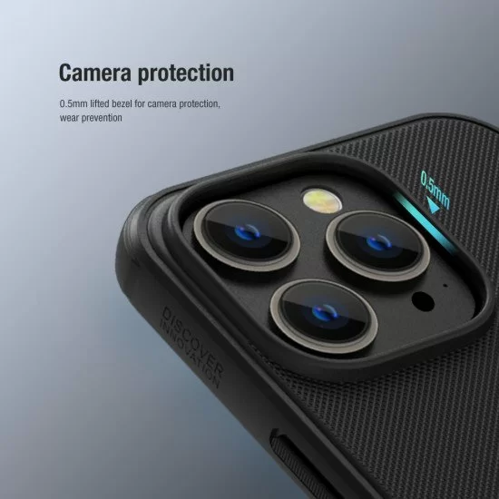Husa protectie magnetică spate din plastic albastru pentru Apple iPhone 14 Pro Max Husa protectie magnetică spate din plastic albastru pentru Apple iPhone 14 Pro Max
