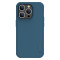 Husa protectie spate din plastic albastru pentru Apple iPhone 14 Pro Max