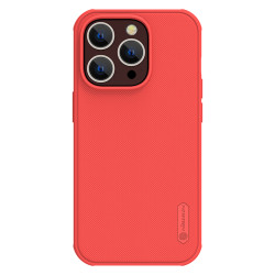 Husa protectie spate din plastic rosu pentru Apple iPhone 14 Pro