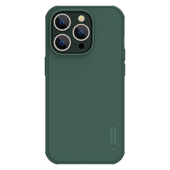 Husa protectie spate din plastic verde intens pentru Apple iPhone 14 Pro Max