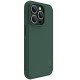 Husa protectie spate din plastic verde intens pentru Apple iPhone 14 Pro