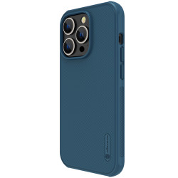 Husa protectie spate din plastic albastru pentru Apple iPhone 14 Pro Max Husa protectie spate din plastic albastru pentru Apple iPhone 14 Pro Max