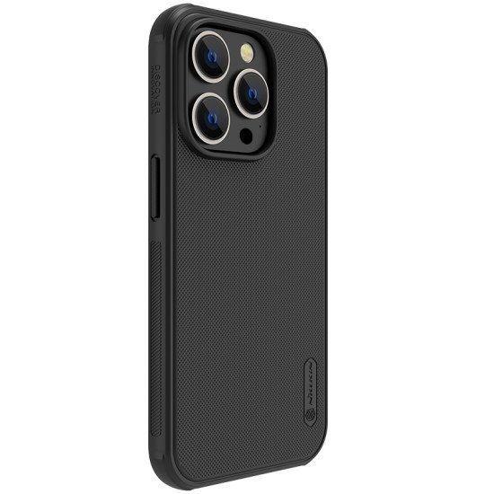 Husa protectie spate din plastic negru pentru Apple iPhone 14 Pro Max