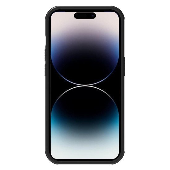 Husa protectie spate din plastic negru pentru Apple iPhone 14 Pro