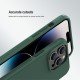 Husa protectie spate din plastic verde intens pentru Apple iPhone 14 Pro