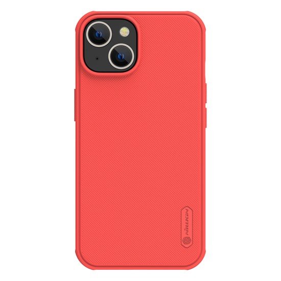 Husa protectie spate din plastic rosu pentru Apple iPhone 14 / 13