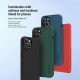 Husa protectie spate din plastic verde intens pentru Apple iPhone 14 / 13