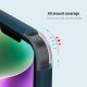 Husa protectie spate din plastic rosu pentru Apple iPhone 14 / 13