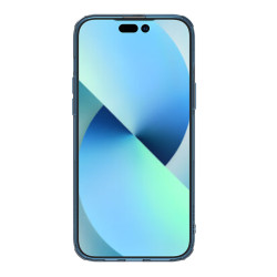 Husa magnetica din silicon Nillkin Nature Pro Albastru pentru Apple iPhone 15 Plus Husa magnetica din silicon Nillkin Nature Pro Albastru pentru Apple iPhone 15 Plus