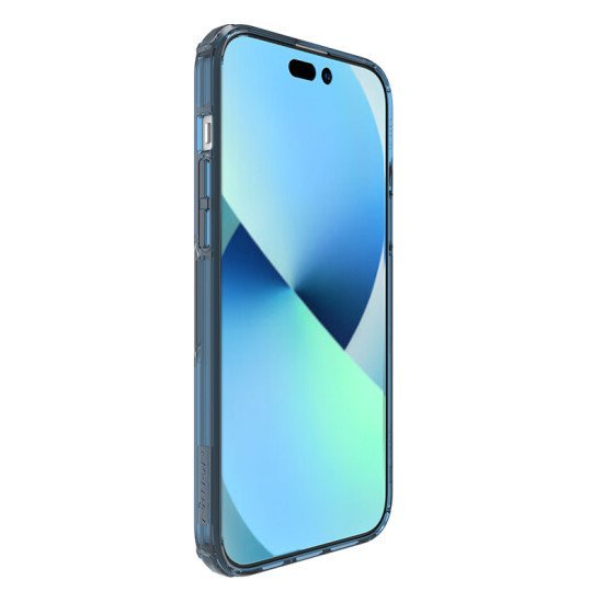 Husa magnetica din silicon Nillkin Nature Pro Albastru pentru Apple iPhone 15 Plus Husa magnetica din silicon Nillkin Nature Pro Albastru pentru Apple iPhone 15 Plus