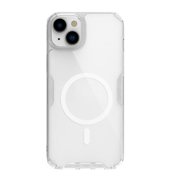 Husa magnetica din silicon Nillkin Nature Pro pentru Apple iPhone 15 Plus