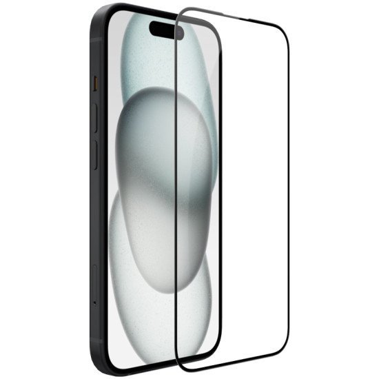 Folie protectie Nillkin CP+Pro din sticla securizata pentru iPhone 15 Negru