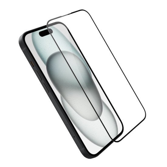 Folie protectie Nillkin CP+Pro din sticla securizata pentru iPhone 15 Negru