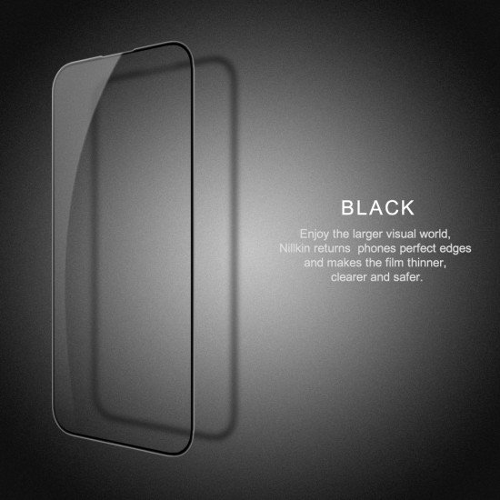Folie protectie Nillkin CP+Pro din sticla securizata pentru iPhone 15 Negru
