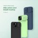 Husa Magnetica CamShield Silky din silicon pentru iPhone 15 Verde