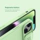 Husa Magnetica CamShield Silky din silicon pentru iPhone 15 Verde