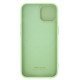 Husa Magnetica CamShield Silky din silicon pentru iPhone 15 Verde