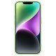 Husa Magnetica CamShield Silky din silicon pentru iPhone 15 Verde