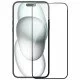 Folie protectie Nillkin EZ SET din sticla securizata pentru iPhone 15 Plus Negru - 3buc.