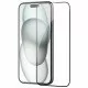 Folie protectie Nillkin EZ SET din sticla securizata pentru iPhone 15 Plus Negru - 3buc.