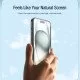 Folie protectie Nillkin EZ SET din sticla securizata pentru iPhone 15 Plus Negru - 3buc.