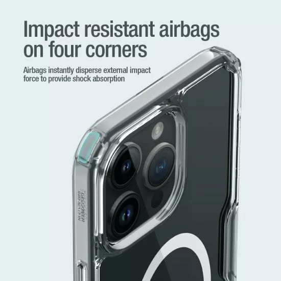 Husa magnetica din silicon Nillkin Nature Pro pentru Apple iPhone 15 Pro Husa magnetica din silicon Nillkin Nature Pro pentru Apple iPhone 15 Pro