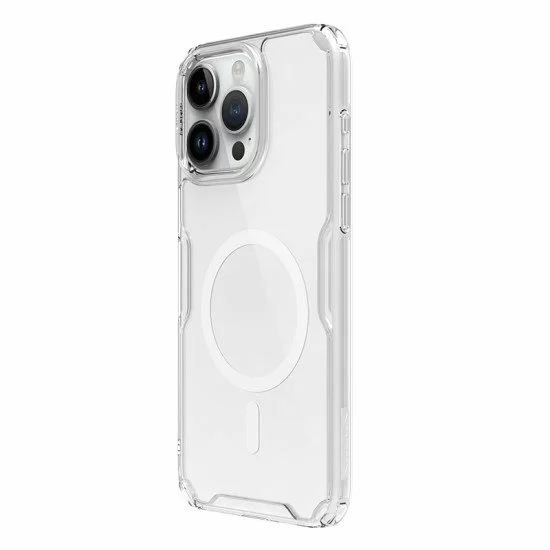 Husa magnetica din silicon Nillkin Nature Pro pentru Apple iPhone 15 Pro Husa magnetica din silicon Nillkin Nature Pro pentru Apple iPhone 15 Pro