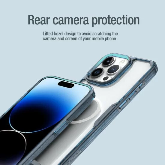 Husa magnetica din silicon Nillkin Nature Pro pentru Apple iPhone 15 Pro Husa magnetica din silicon Nillkin Nature Pro pentru Apple iPhone 15 Pro