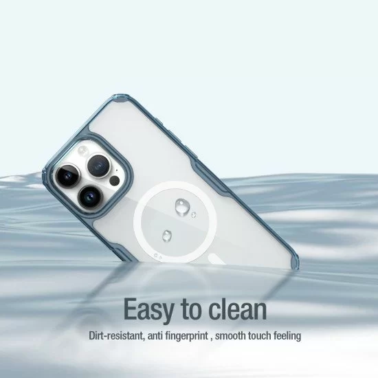 Husa magnetica din silicon Nillkin Nature Pro pentru Apple iPhone 15 Pro Husa magnetica din silicon Nillkin Nature Pro pentru Apple iPhone 15 Pro