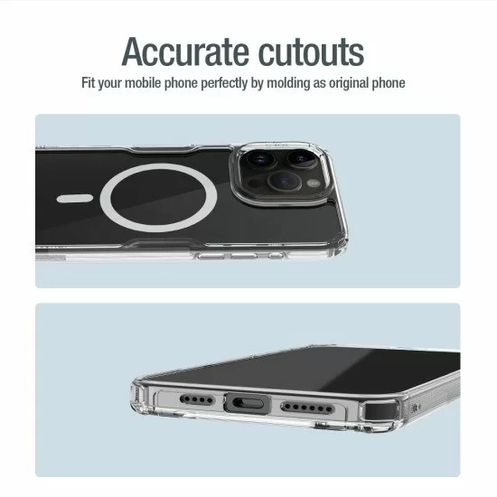 Husa magnetica din silicon Nillkin Nature Pro pentru Apple iPhone 15 Pro Husa magnetica din silicon Nillkin Nature Pro pentru Apple iPhone 15 Pro
