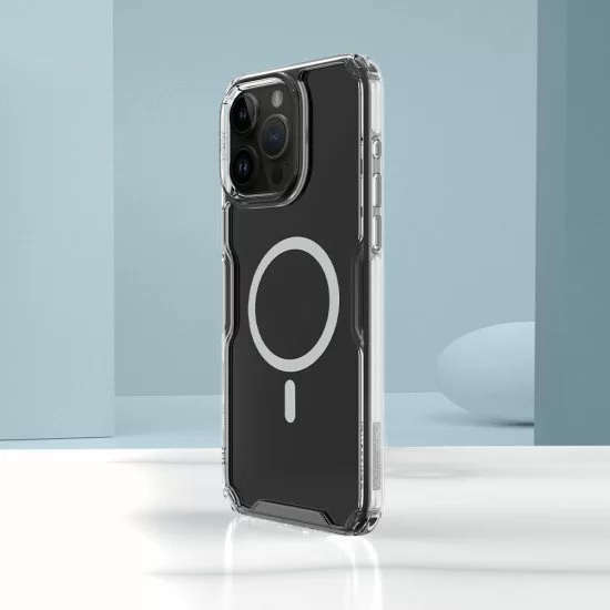 Husa magnetica din silicon Nillkin Nature Pro pentru Apple iPhone 15 Pro Husa magnetica din silicon Nillkin Nature Pro pentru Apple iPhone 15 Pro