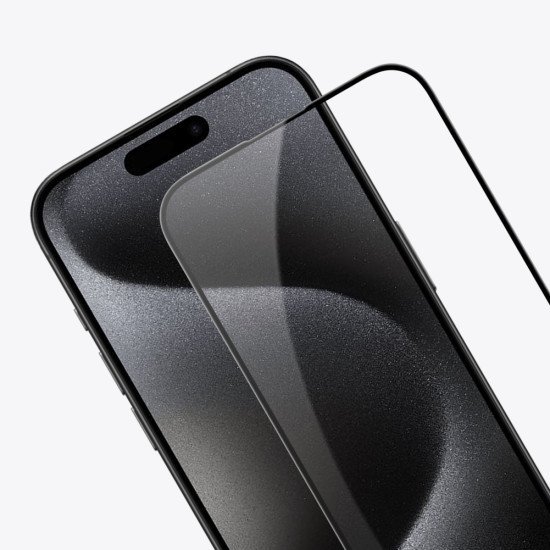 Folie protectie Nillkin CP+Pro din sticla securizata pentru iPhone 15 Pro Max Negru